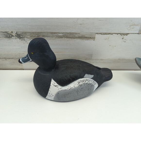 Greenhead Gear Duck Decoy Lot Of 3 Ringneck Drake Mallard Hen Wood Duck Hen - Picture 5 of 9